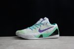 Nike Kobe 9 Grey Green Purple 630487-005