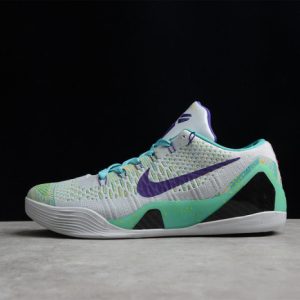 Nike Kobe 9 Grey Green Purple 630487-005