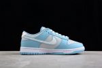 Nike Dunk Low Retro Fleece Worn Blue Fb1871-011