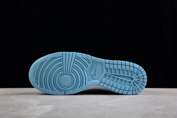 Nike Dunk Low Retro Fleece Worn Blue Fb1871-011