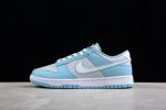 Nike Dunk Low Retro Fleece Worn Blue Fb1871-011