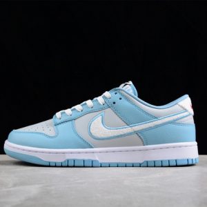 Nike Dunk Low Retro Fleece Worn Blue Fb1871-011