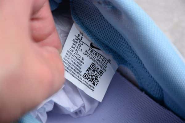 Nike Dunk Low Retro Fleece Worn Blue Fb1871-011