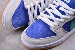 Nike Dunk Low Sb ''Hyper Royal Malachite'' Hf3704-001
