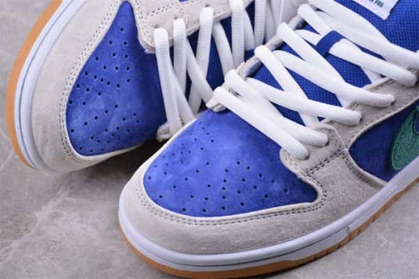 Nike Dunk Low Sb ''Hyper Royal Malachite'' Hf3704-001