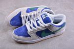 Nike Dunk Low Sb ''Hyper Royal Malachite'' Hf3704-001