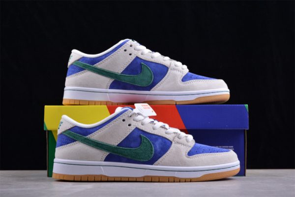 Nike Dunk Low Sb ''Hyper Royal Malachite'' Hf3704-001