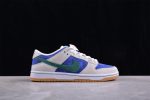 Nike Dunk Low Sb ''Hyper Royal Malachite'' Hf3704-001
