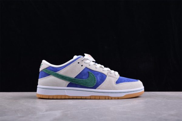 Nike Dunk Low Sb ''Hyper Royal Malachite'' Hf3704-001