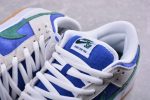Nike Dunk Low Sb ''Hyper Royal Malachite'' Hf3704-001