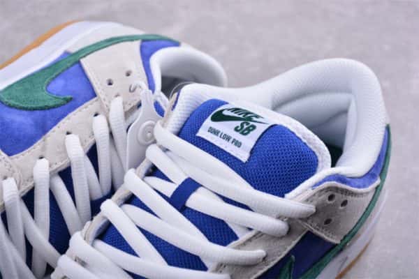 Nike Dunk Low Sb ''Hyper Royal Malachite'' Hf3704-001