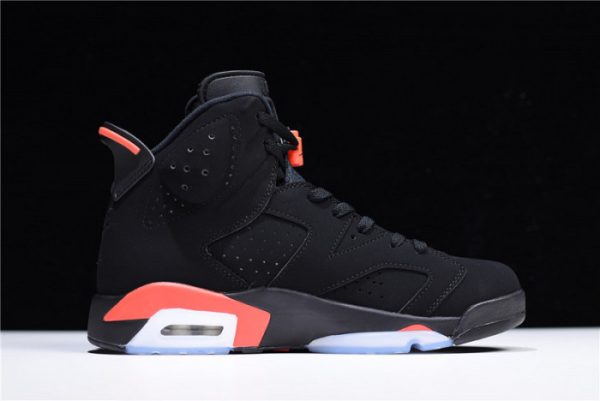 Air Jordan 6 Retro Black Infrared 384664-060