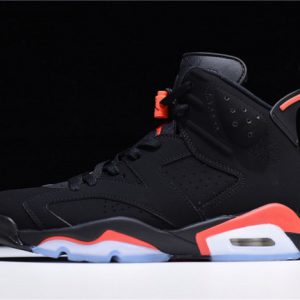 Air Jordan 6 Retro Black Infrared 384664-060