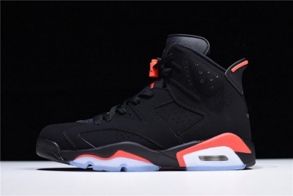 Air Jordan 6 Retro Black Infrared 384664-060