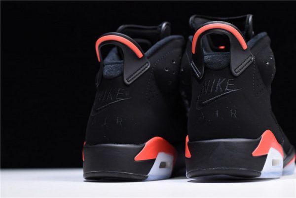 Air Jordan 6 Retro Black Infrared 384664-060