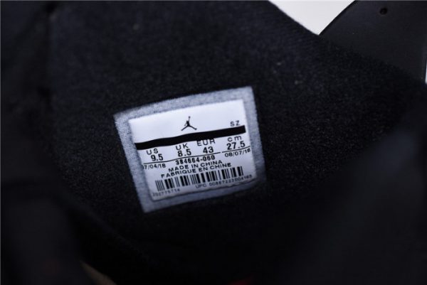 Air Jordan 6 Retro Black Infrared 384664-060