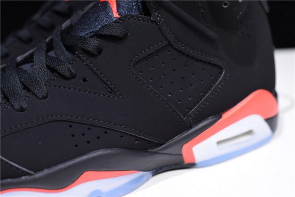 Air Jordan 6 Retro Black Infrared 384664-060