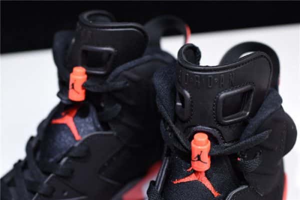 Air Jordan 6 Retro Black Infrared 384664-060