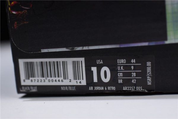 Air Jordan 6 Cow Fur Ar2257-005