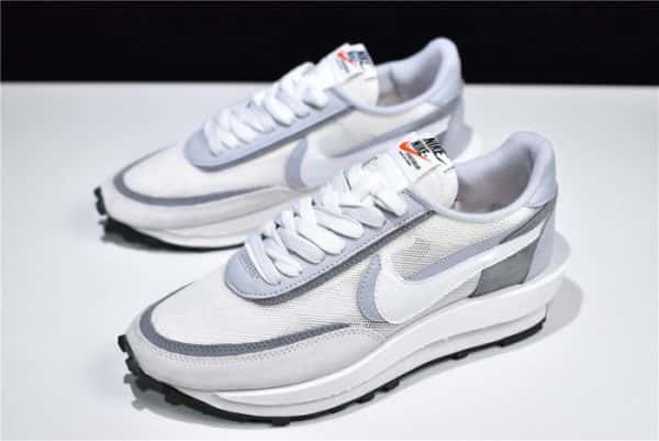 Sacai Nike Ldv Waffle Grey Bv0073-100