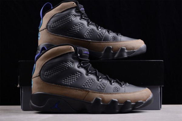 Air Jordan 9 Olive Concord Ct8019-034