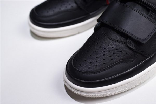 Jordan 1 High Double Strap Black Red Aq7924-106