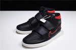 Jordan 1 High Double Strap Black Red Aq7924-106