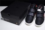 Jordan 1 High Double Strap Black Red Aq7924-106