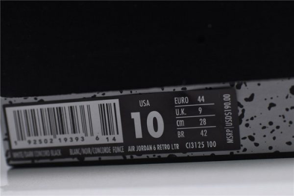 Air Jordan 6 Flint Grey Ci3125-100