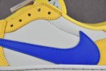 Travis Scott Air Jordan 1 Low Og Canary Dz4137-700