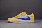 Travis Scott Air Jordan 1 Low Og Canary Dz4137-700