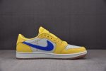 Travis Scott Air Jordan 1 Low Og Canary Dz4137-700