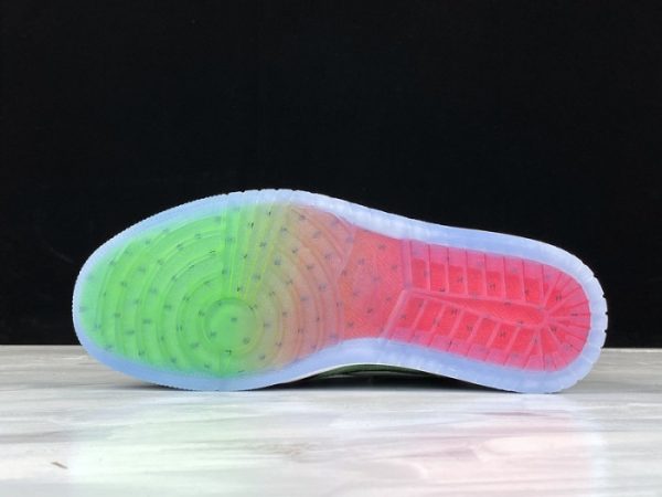 Air Jordan 1 High Zoom ¡°Rage Green¡± Ck6637- 002