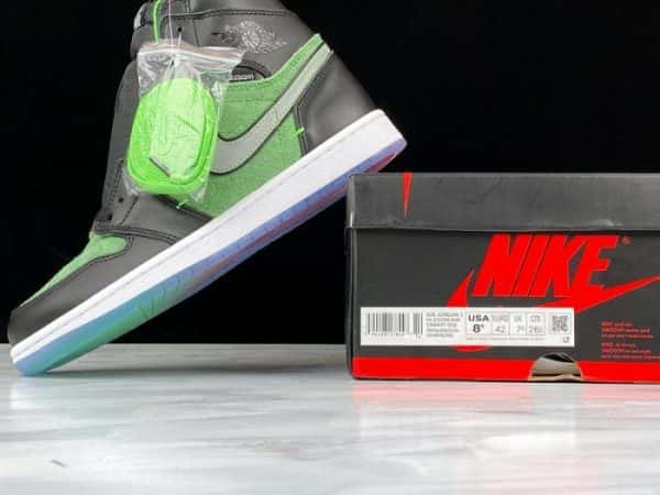 Air Jordan 1 High Zoom ¡°Rage Green¡± Ck6637- 002