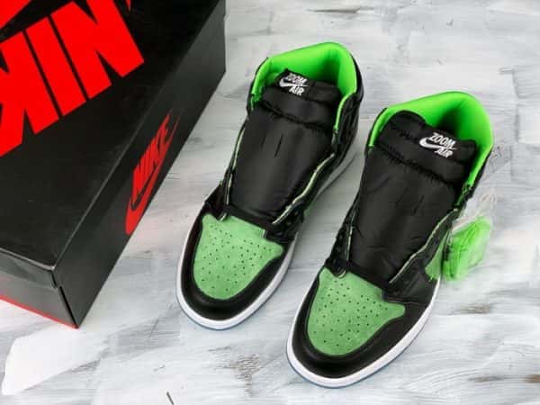 Air Jordan 1 High Zoom ¡°Rage Green¡± Ck6637- 002