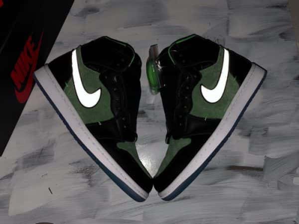 Air Jordan 1 High Zoom ¡°Rage Green¡± Ck6637- 002