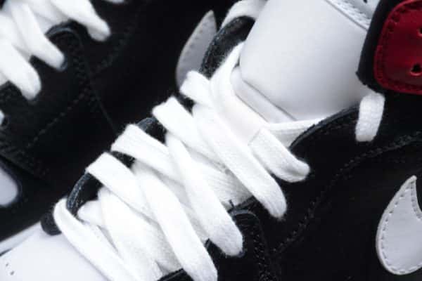 Air Jordan 1 Mid Black Noble Red Bq6472-016