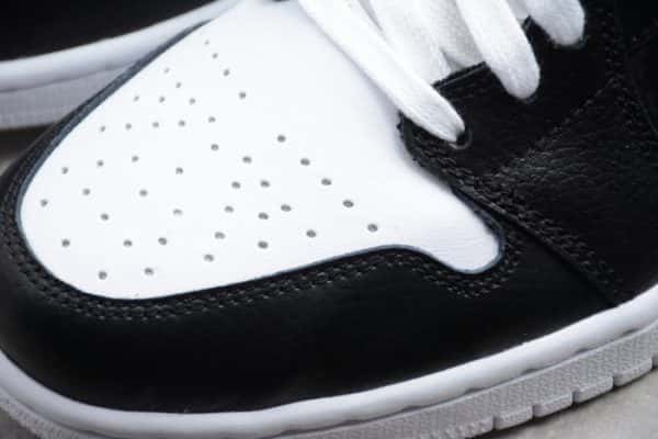 Air Jordan 1 Mid Black Noble Red Bq6472-016