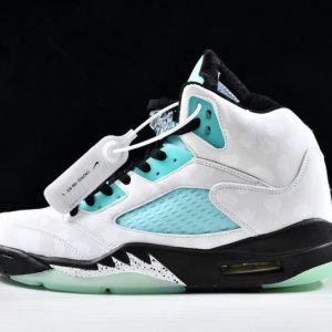 Air Jordan 5 Retro Island Green Cn2932-100