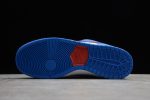 Nike Sb Dunk Low Blue Fury Bq6817-400
