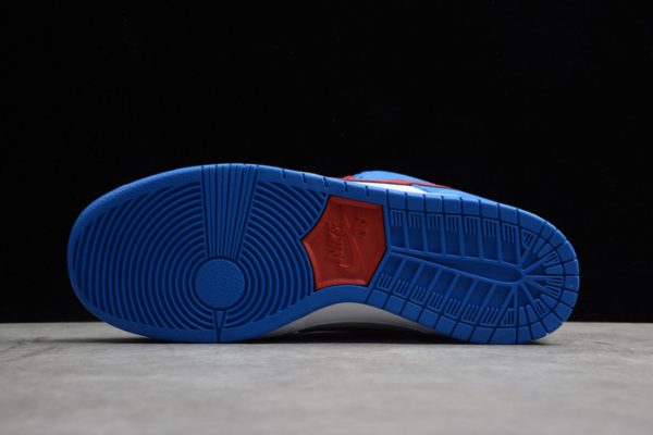 Nike Sb Dunk Low Blue Fury Bq6817-400