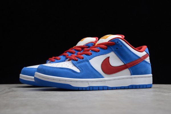 Nike Sb Dunk Low Blue Fury Bq6817-400