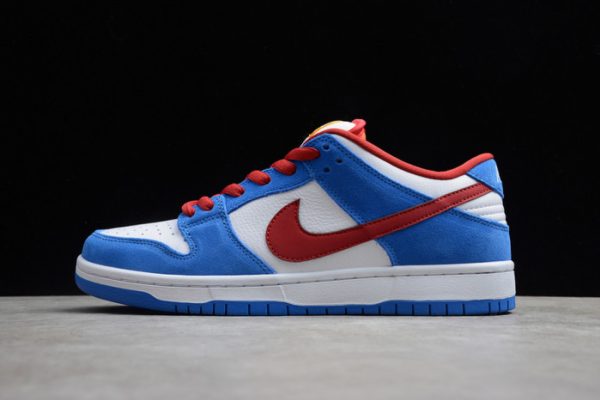 Nike Sb Dunk Low Blue Fury Bq6817-400