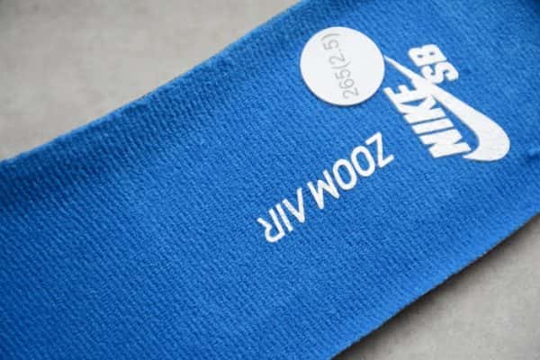 Nike Sb Dunk Low Blue Fury Bq6817-400