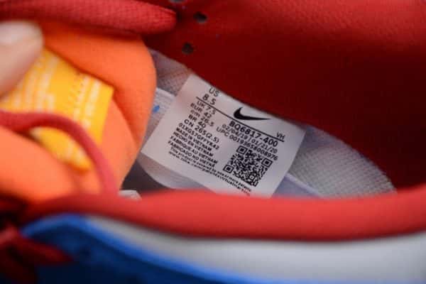 Nike Sb Dunk Low Blue Fury Bq6817-400