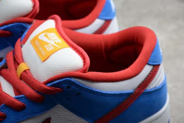 Nike Sb Dunk Low Blue Fury Bq6817-400
