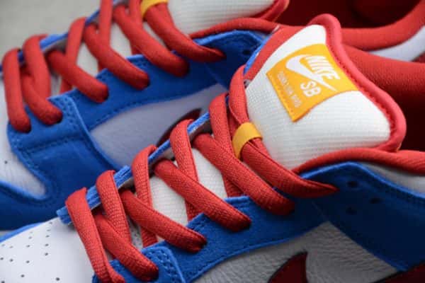 Nike Sb Dunk Low Blue Fury Bq6817-400