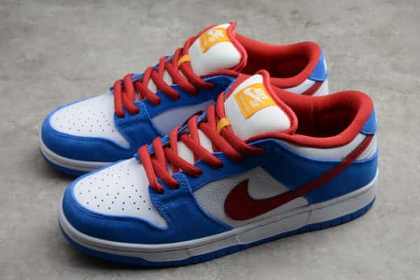 Nike Sb Dunk Low Blue Fury Bq6817-400