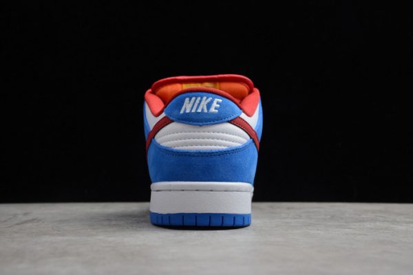 Nike Sb Dunk Low Blue Fury Bq6817-400