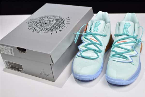 Nike Kyrie 5 Squidward Cj6951-300